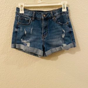 Women’s HH Jeans Light Blue  Jean Shorts Sz M